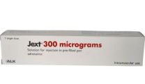 JEXT 300mcg Auto Injector Adult