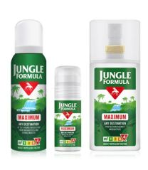 Jungle Formula Insect Repellent – Long-lasting DEET Protection (6–8 Hrs)