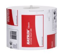 Katrin 66940 Plus 800-Sheet 2-Ply Toilet Roll – High Capacity, Eco-Certified