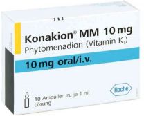 Vitamin K generic of Konakion MM) Amp 10mg x 10