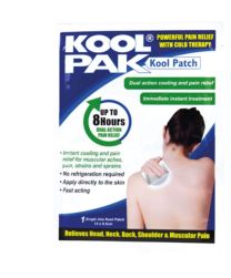 Kool Patch x 4