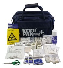 Koolpak Astroturf First Aid Kit – Touchline Bag for Artificial Surface Injuries