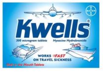 Kwells travel sickness
