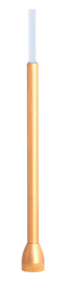 Cryo IQ PRO Solid Brass Long Tip 100µm 13cm Long