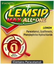 All in One MAX Lemon x 8
