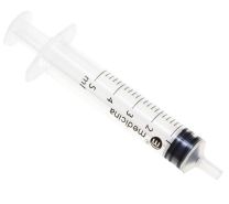 Medicina Single‑Use Luer‑Slip IV Syringes – Sterile, Latex‑Free, Clear-Scale