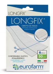 Eurofarm Longfix Continuous Adhesive Plaster Strip – Custom Length Wound Dressing