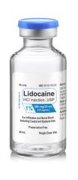 Lidocaine 1% Range