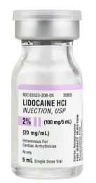Lidocaine 2% Range