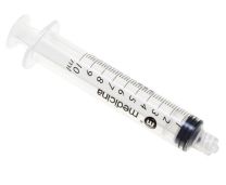 Medicina Luer‑Lock IV Syringes – Sterile Single‑Use IV Syringes (1–60 ml)