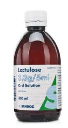 Lactulose is a synthetic sugar used to treat constipation