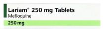 Lariam Tablets 250mg x 8
