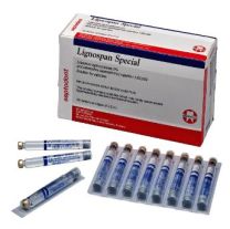 Lignospan Special 2% Glass Cartridges 2.2ml 50/PK