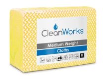 CleanWorks Light Weight Hygiene Cloth x 50