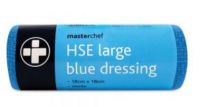 Blue catering Sterile dressing with conforming stretch bandage