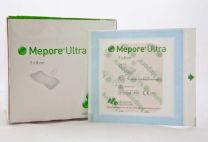 Mepore Ultra is a sterile, waterproof, self-adhesive absorbent dressing