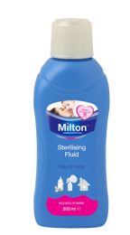Milton Sterilisation Fluid – Cold Water Disinfectant