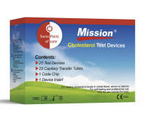 Mission 3-in-1 Cholesterol Monitor | Complete Lipid Panel