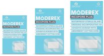 Moderex Incopore Plus Sterile Waterproof Island Dressing Range by Zelador