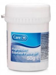 Magnesium Sulphate Paste BP - 50g