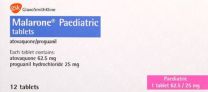 Malarone Tabs