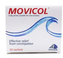 Movicol Powder Sachets lemon and lime - 30 Sachets