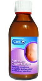 Care Potassium Citrate Mixture 200ml