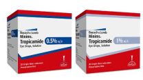 Minims Tropicamide Eye Drops