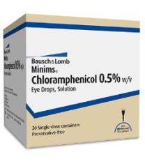 Minims Chloramphenicol 0.5%