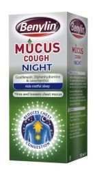 Benylin Mucus Range