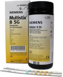 Multistix® Urine Test Strips – Rapid Urinalysis for Multiple Parameters