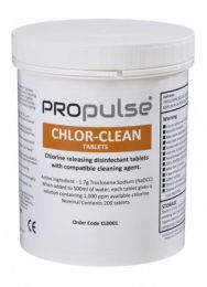 Propulse® Cleaning Tablets – Tub of 200 | Ear Irrigator Maintenance