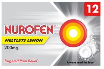 Nurofen Meltlets x 12 Lemon