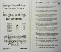 Traditional SNT‑300‑L Reading Test Type – Elevated Near-Vision Screening