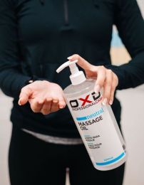 Buy OXD Professional Neutral Massage Oil 1000 ml – Unscented Professional Massage Oil