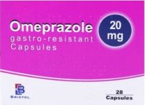 Omeprazole 20mg Caplets x 28