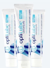 OptiLube Sterile Lubricating Jelly – pH-Balanced Medical Lubricant