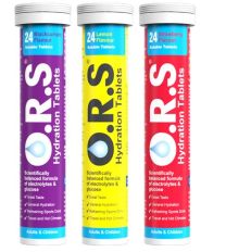 O.R.S. Hydration Range