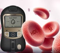 PalmLab SLX Whole Blood Lipid & Glucose Analyser – Accurate Multi-Parameter Device