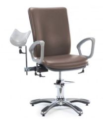 Hydraulic Phlebotomy Chair with armrests