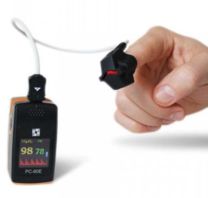 PC‑60E Fingertip Pulse Oximeter – OLED Spot‑Check for Adult & Paediatric