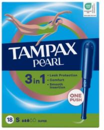 Tampax Pearl Tampon Range