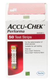 Accu-Chek Performa Test Strips x 50