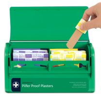 Pilfer Proof Plaster Dispenser