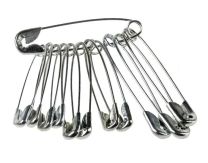 Safety Pins x 12