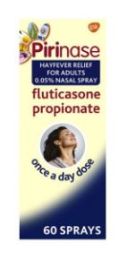 Pirinase Hayfever & Allergy Nasal Spray | 24-Hour Allergy Relief