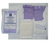 Polyfield Patient Dressing Pack – Sterile Single‑Use Wound Care Pack with Nitrile Gloves