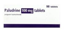 Paludrine 100mg Tablets - Pack of 98