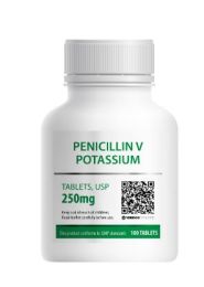 Penicillin V Caps 250mgs x 28