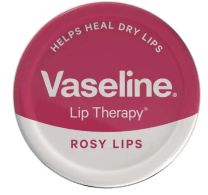 Vaseline Lip Therapy Tin 20 g – Heals Dry Lips with Pure Petrolatum